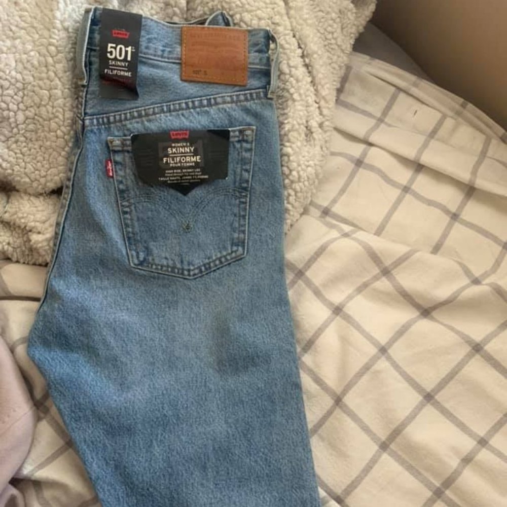 Levi’s 501 skinny jeans